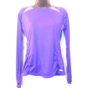 SPALDING | Women's Athletic Top Purple Size Medium